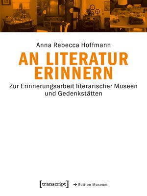 cover image of An Literatur erinnern